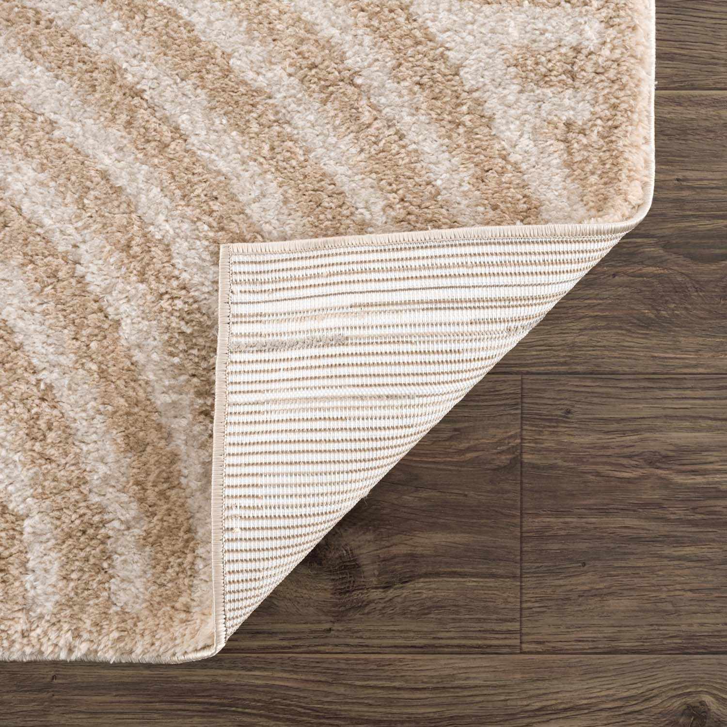 Allard Beige Washable Area Rug - Ornate Home