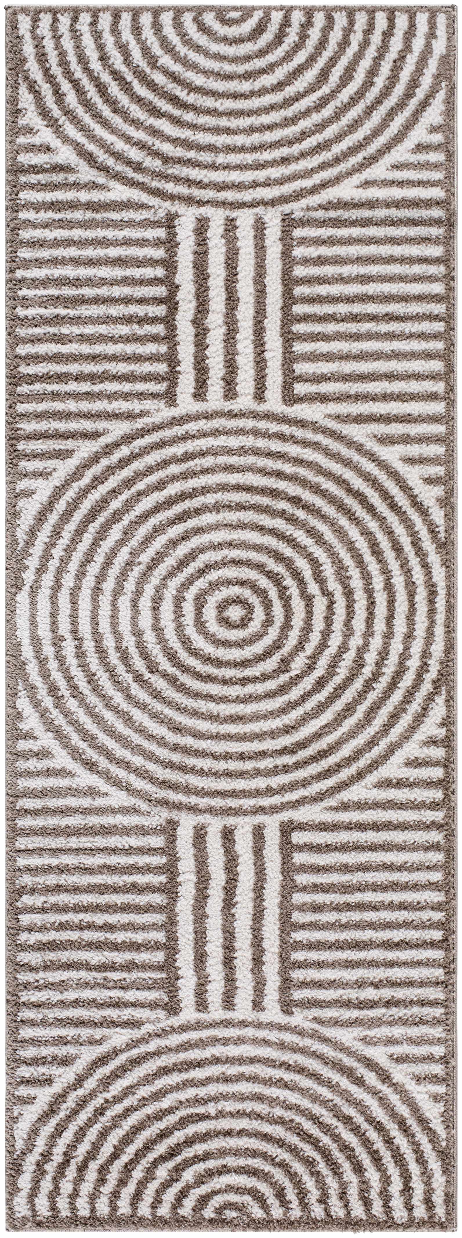 Allard Brown Washable Area Rug - Ornate Home
