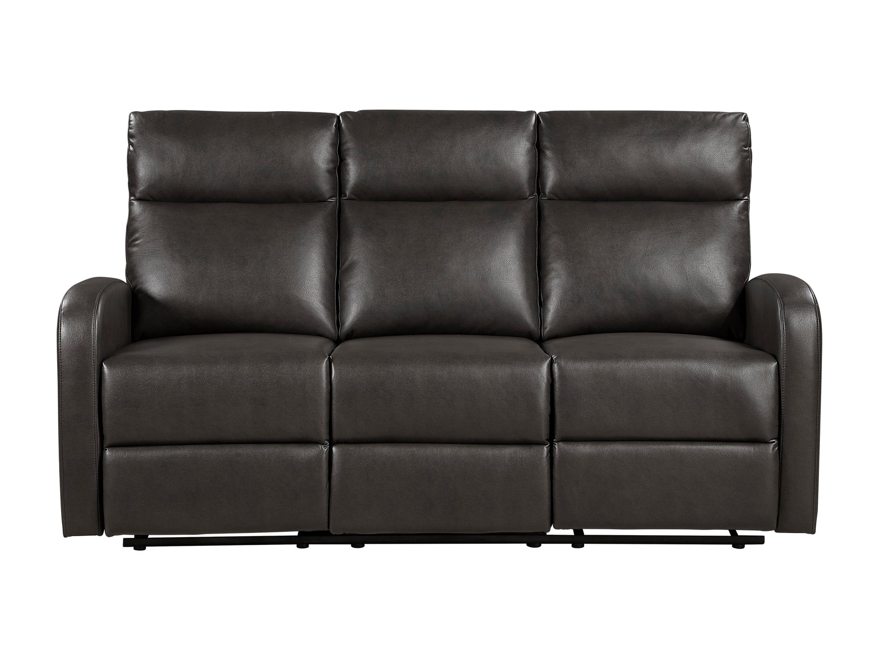 Allen Espresso Double Reclining Sofa - Ornate Home