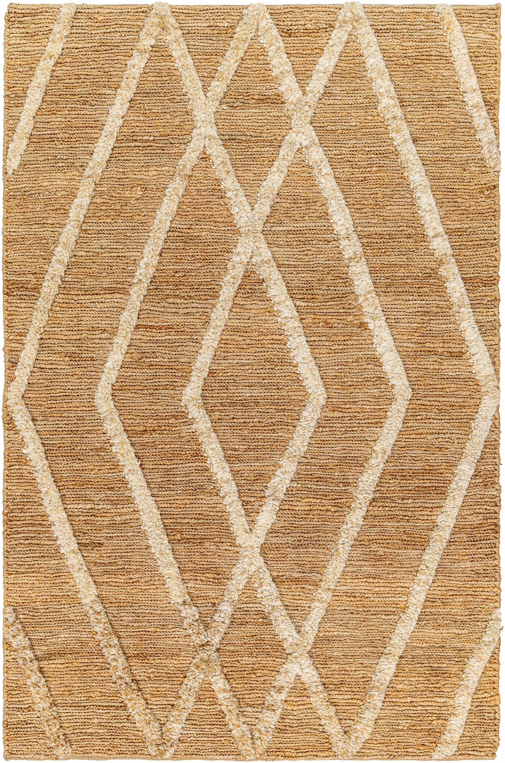 Allie Textured Jute Rug - Clearance - Ornate Home