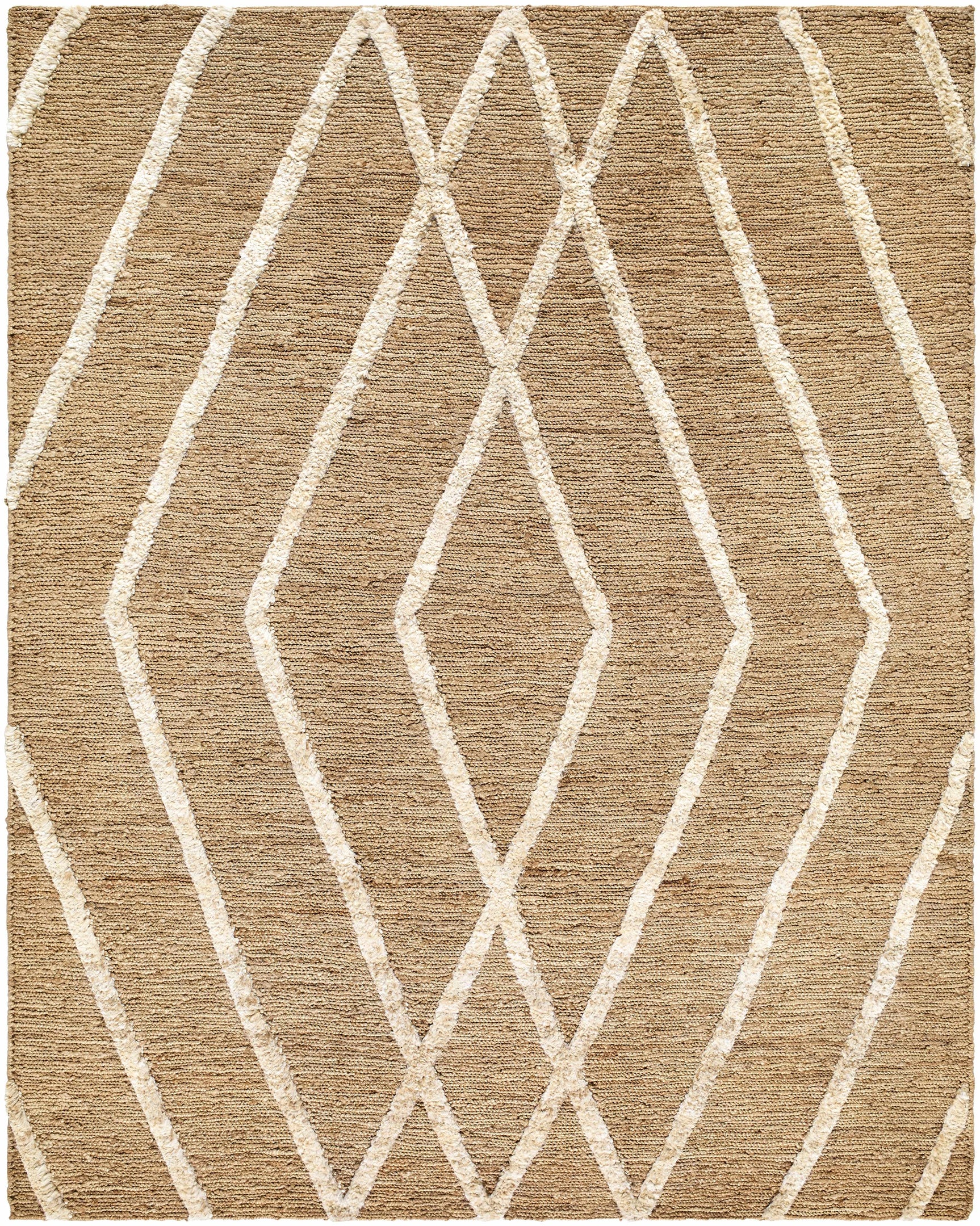 Allie Textured Jute Rug - Clearance - Ornate Home