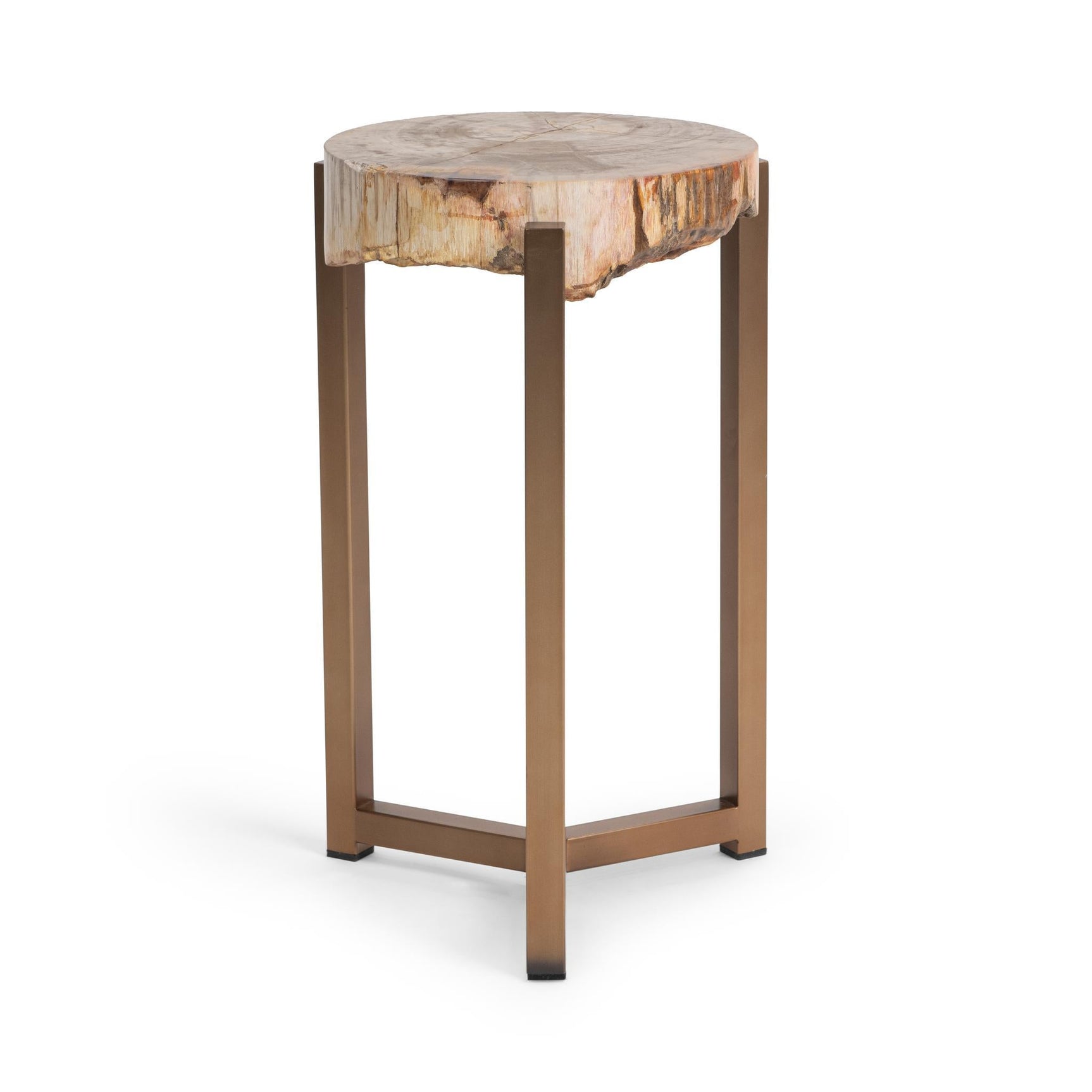 Alliza Natural Large Accent Table - Ornate Home