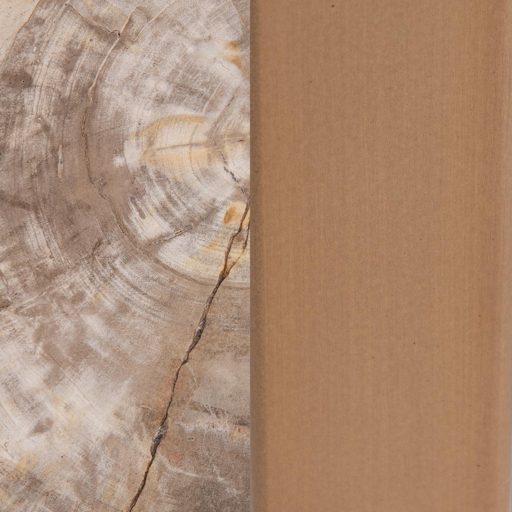 Alliza Natural Large Accent Table - Ornate Home