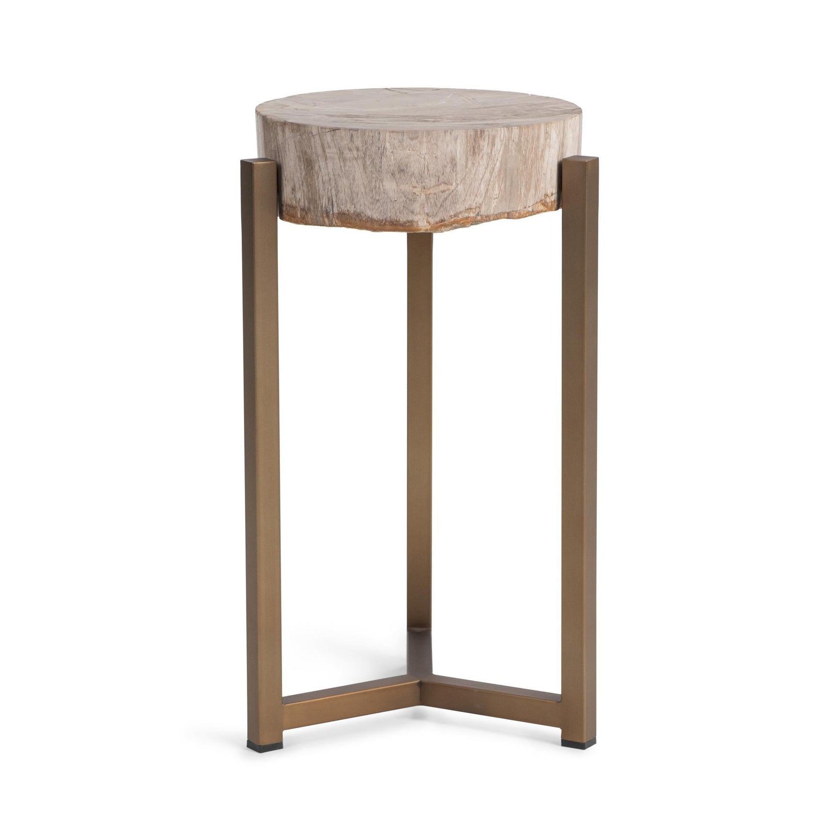 Alliza Natural Medium Accent Table - Ornate Home