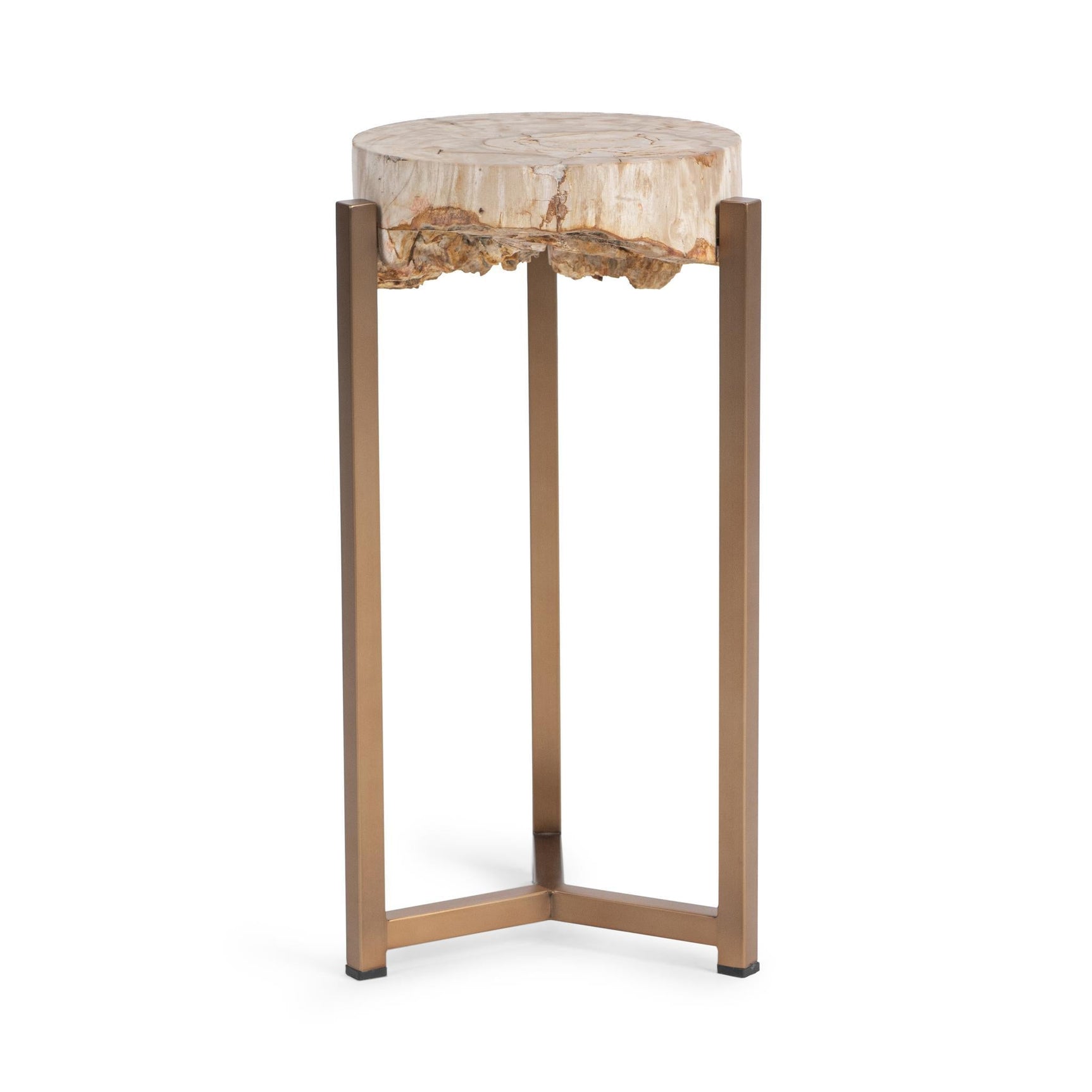 Alliza Natural Small Accent Table - Ornate Home