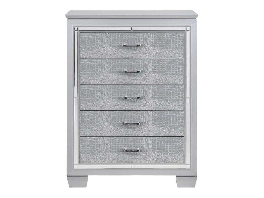 Allura Silver Chest - Ornate Home