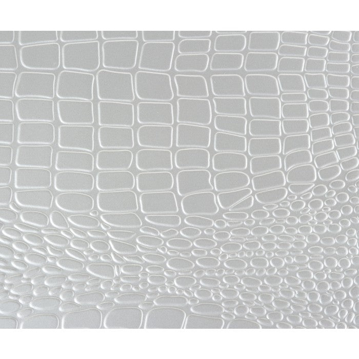 Allura Silver Eastern King Bed - Ornate Home