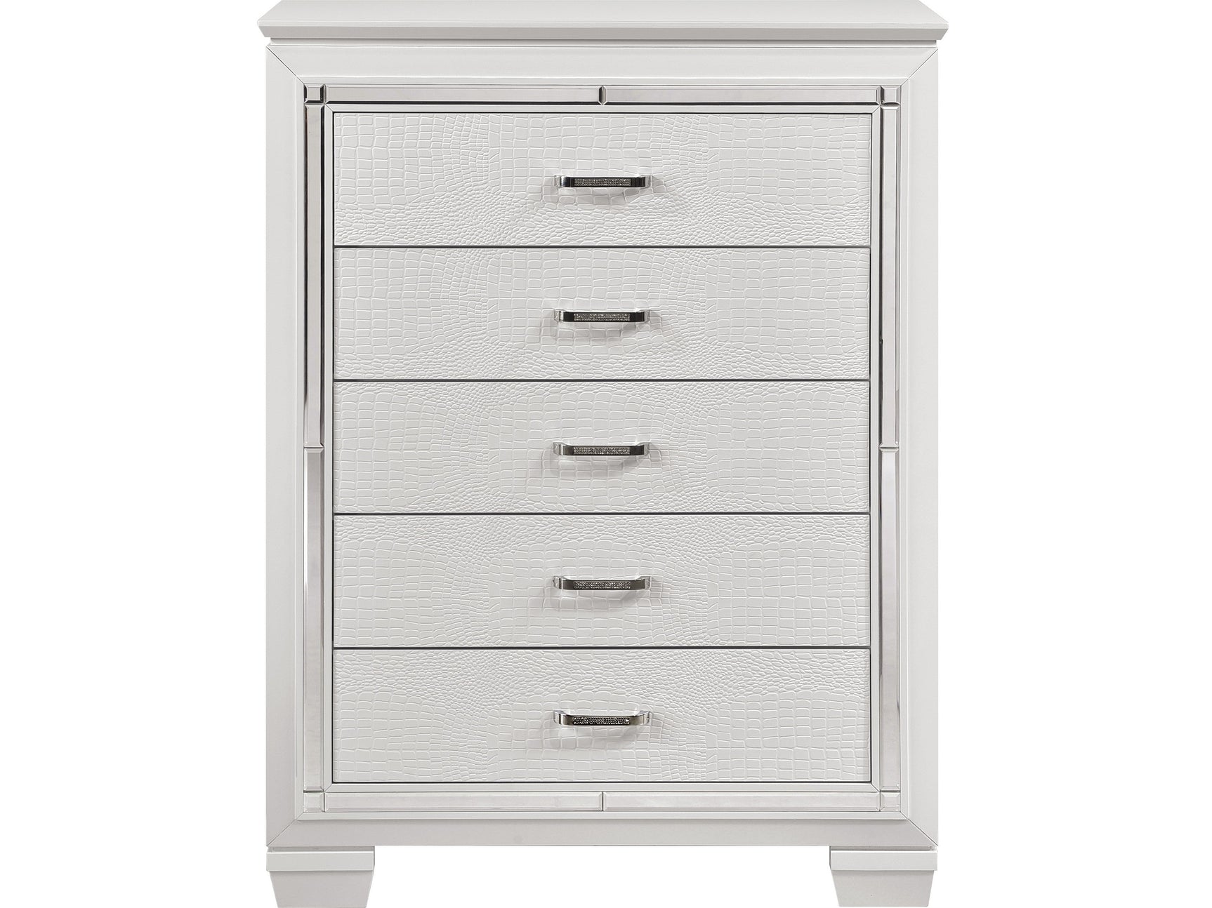 Allura White Chest - Ornate Home