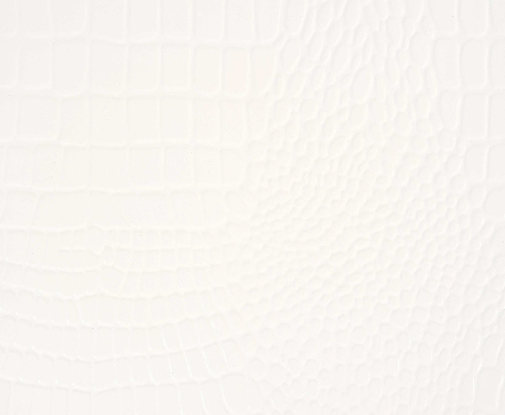 Allura White Full Panel Bed w/ LED Light HB - Ornate Home