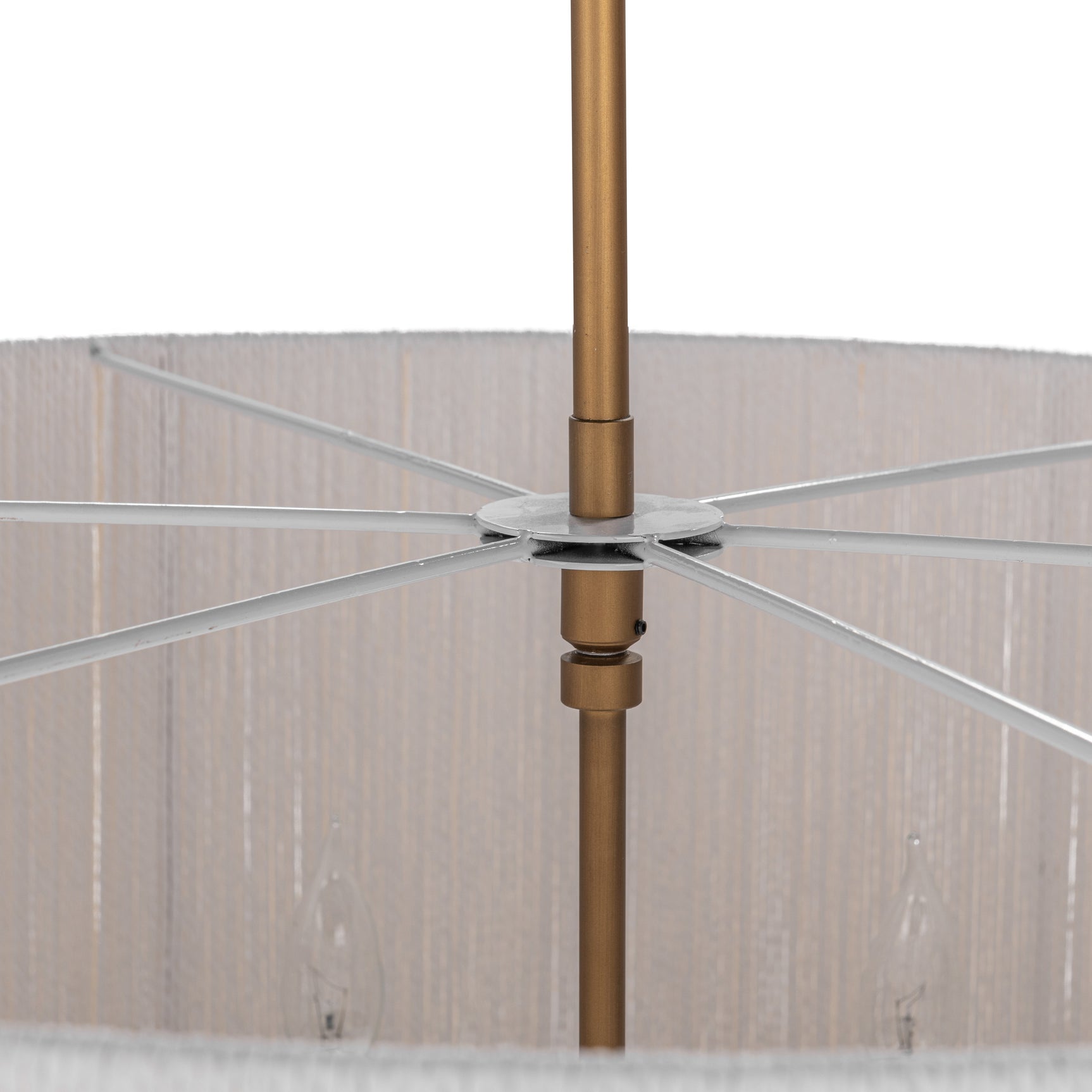 Allyn Pendant White/Gold Pendant Lamp - Ornate Home