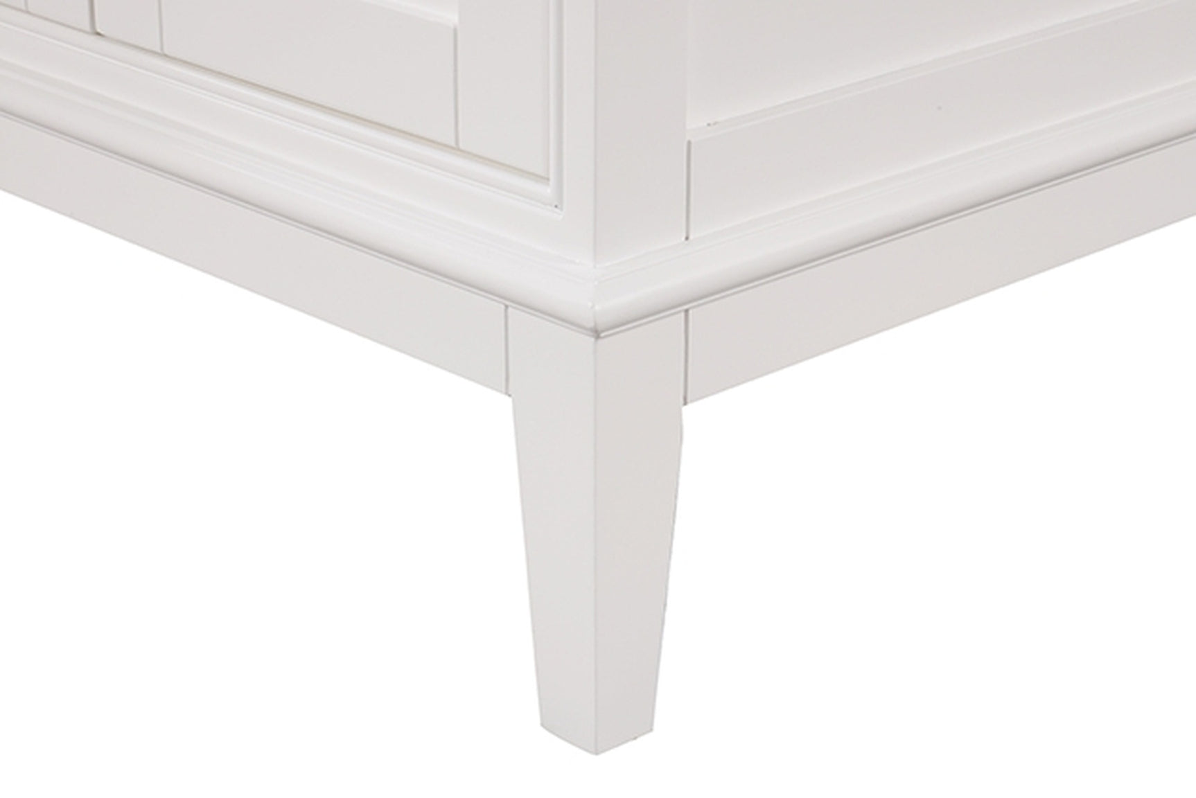 Almeria White Vanity Set - Ornate Home