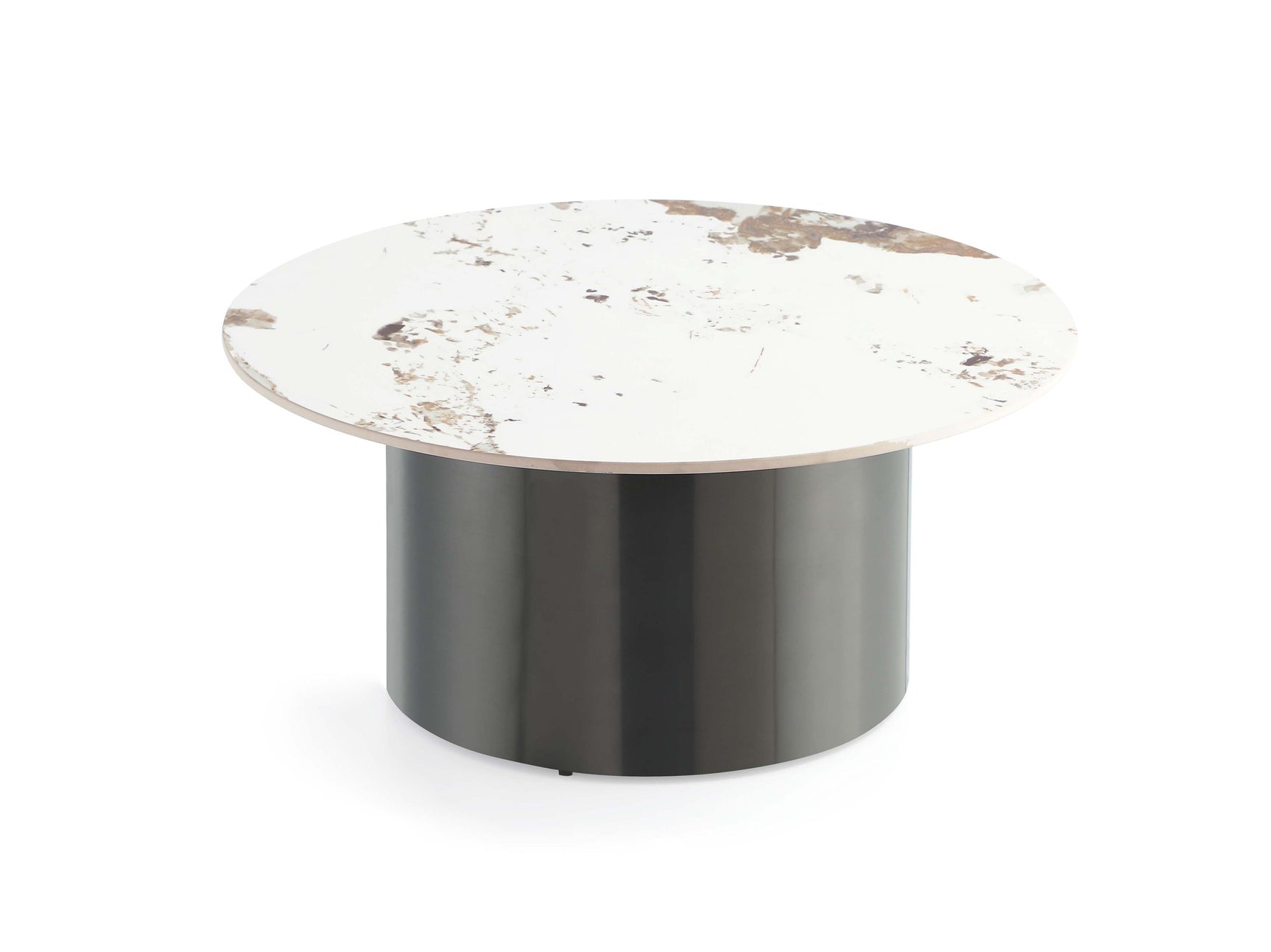 Alondra Coffee Table in Black - Ornate Home