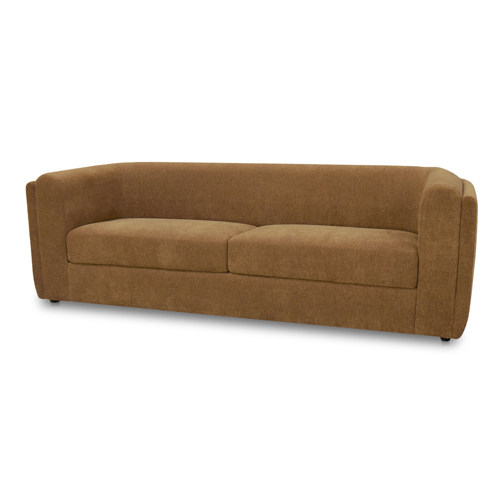 Alora Brown Sofa - Ornate Home