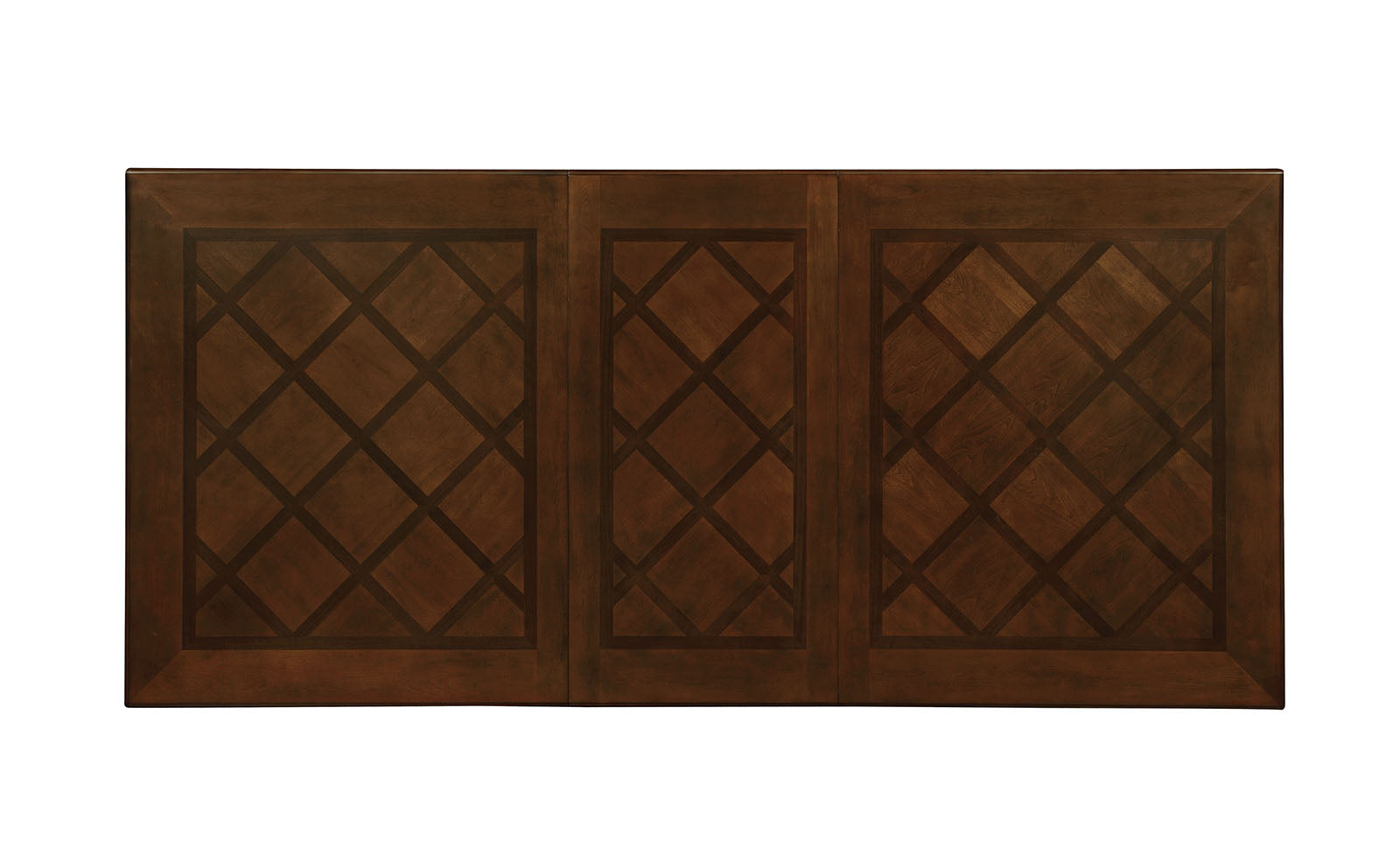 Alpena Brown Cherry 7 Pc. Dining Room Set - Ornate Home