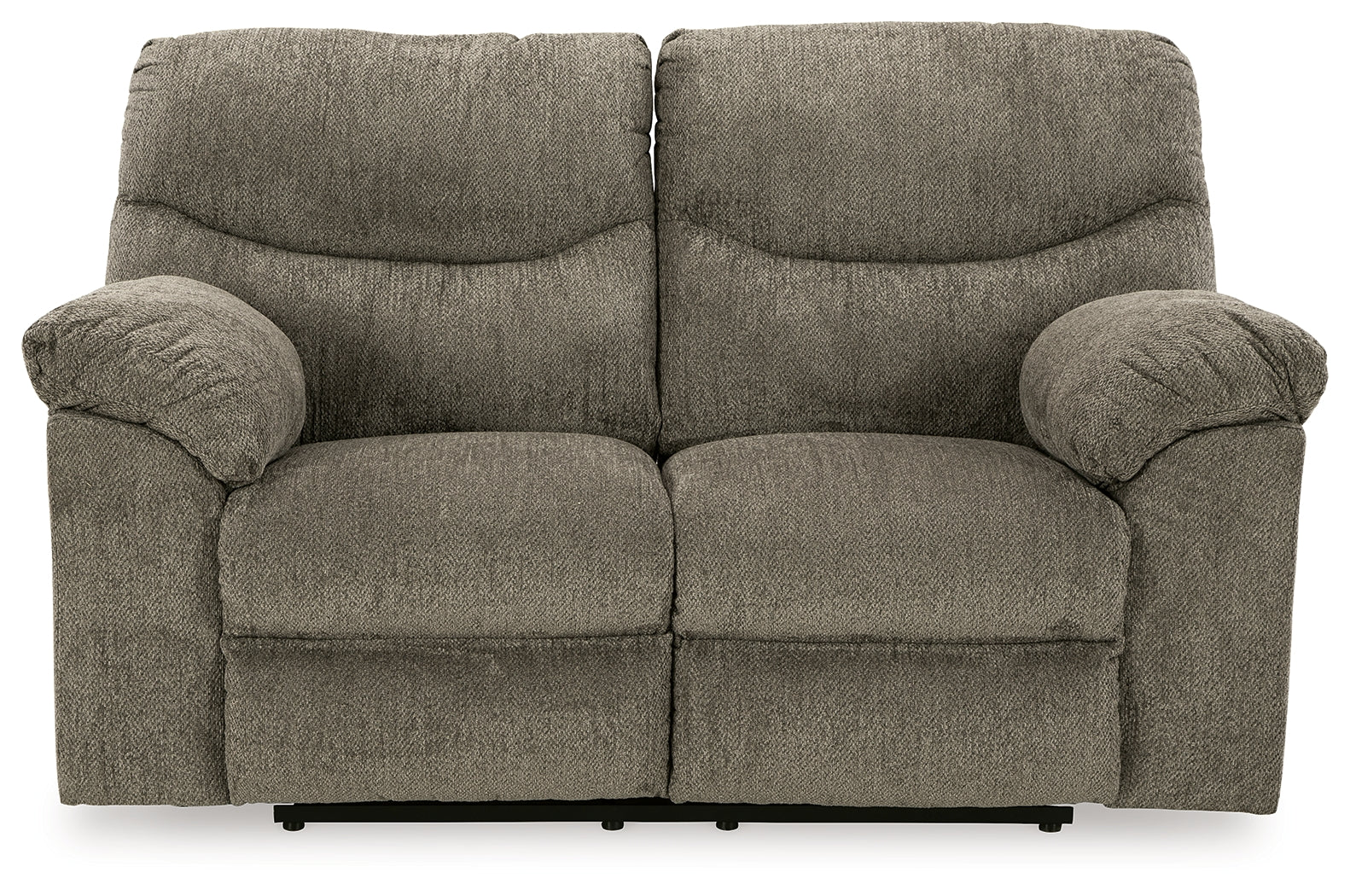 Alphons Manual Reclining Loveseat (Online Special Price) - Ornate Home