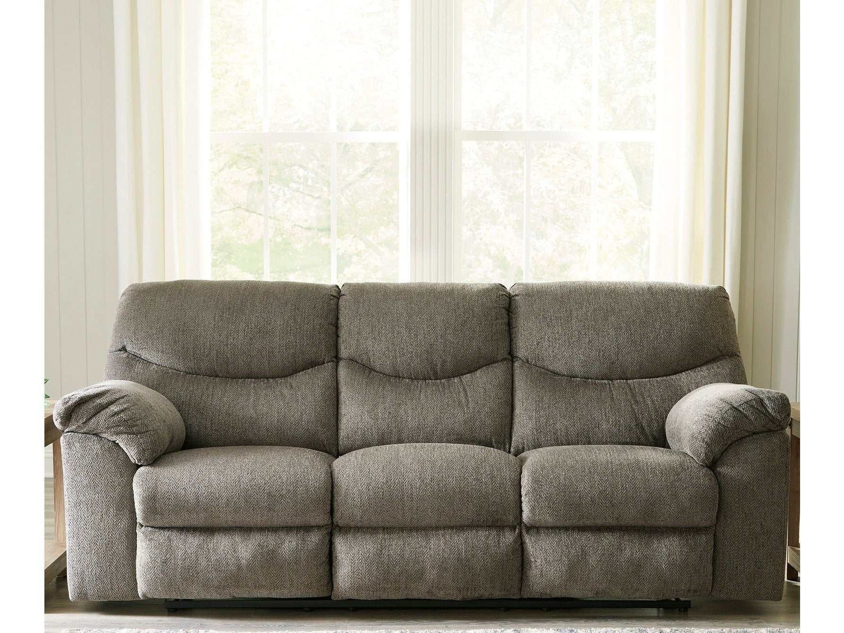 Alphons Manual Reclining Sofa (Online Special Price) - Ornate Home