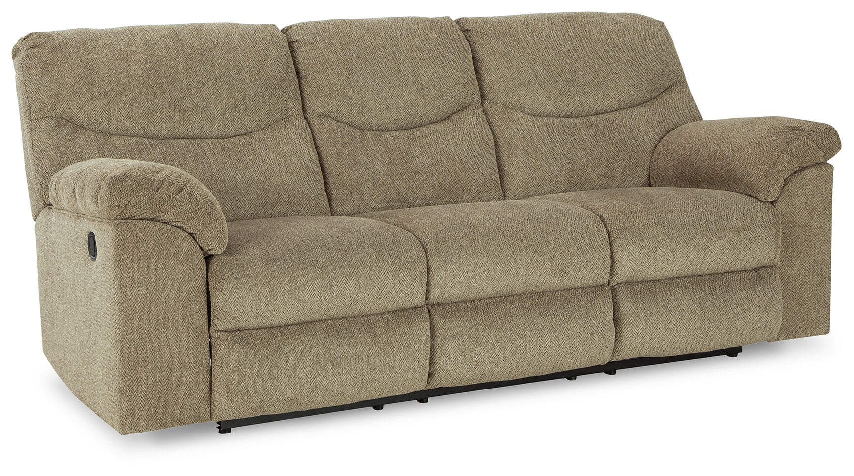 Alphons Manual Reclining Sofa (Online Special Price) - Ornate Home