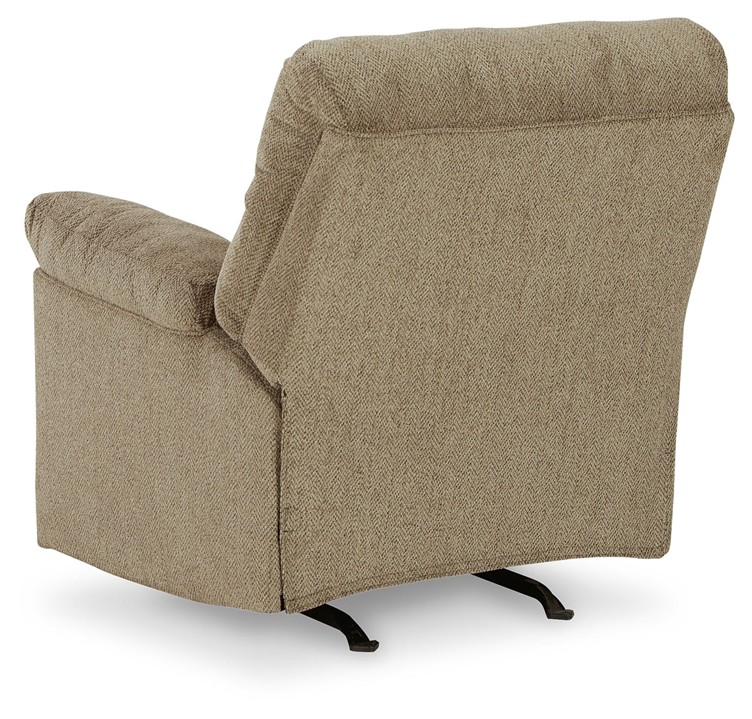 Alphons Manual Rocker Recliner (Online Special Price) - Ornate Home