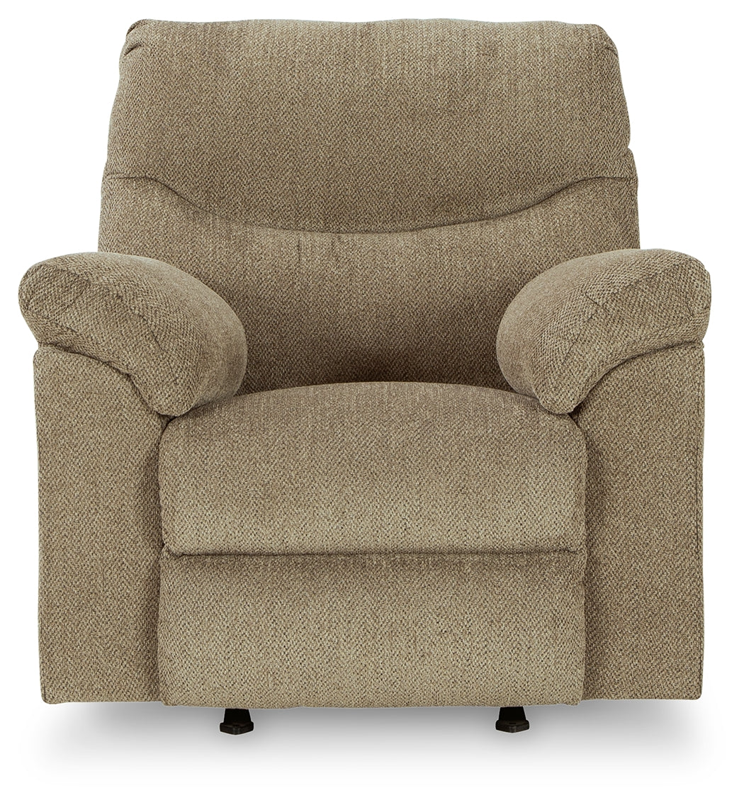 Alphons Manual Rocker Recliner (Online Special Price) - Ornate Home