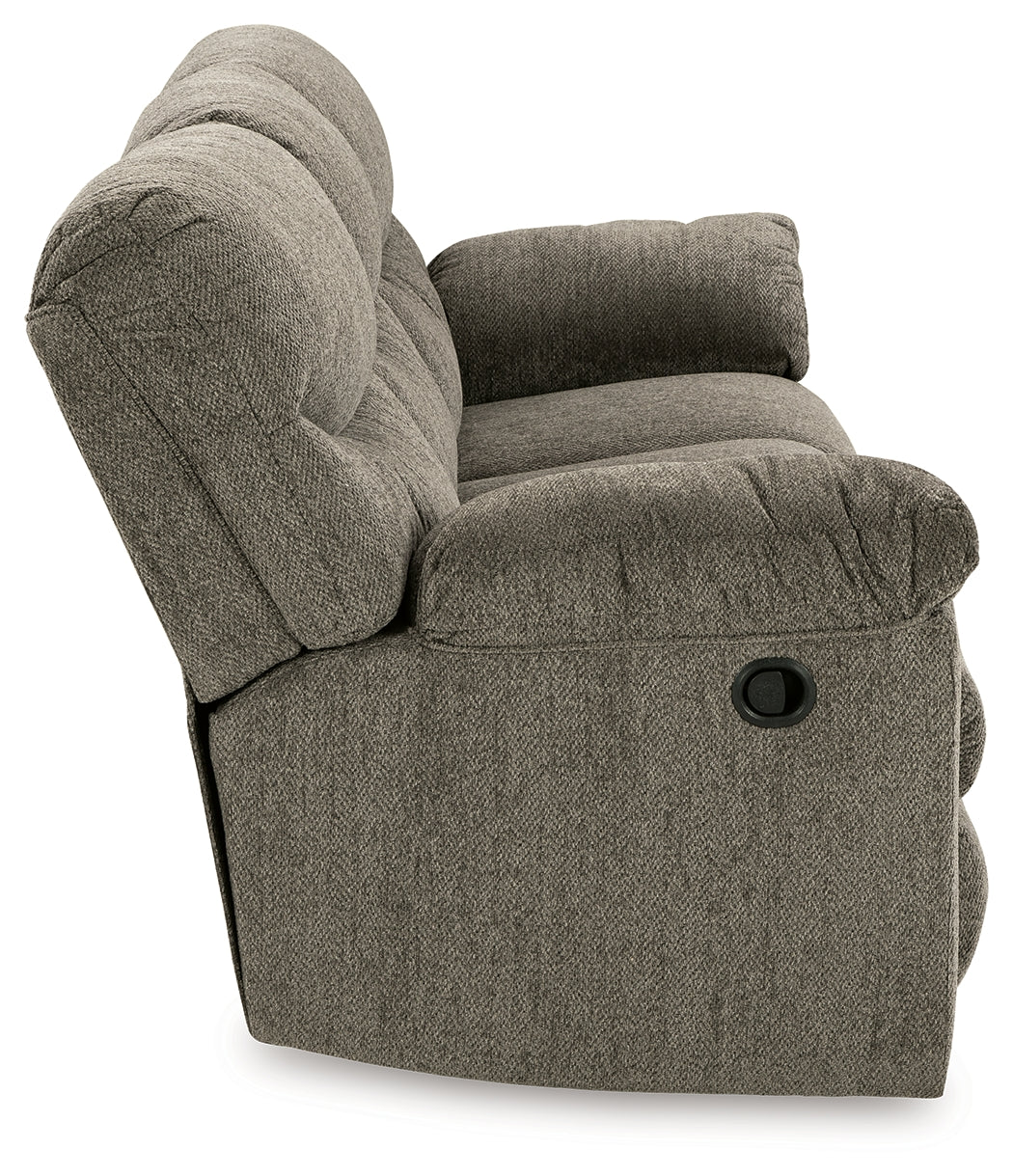 Alphons Putty Reclining Sofa, Loveseat and Recliner (Online Special Price) - Ornate Home