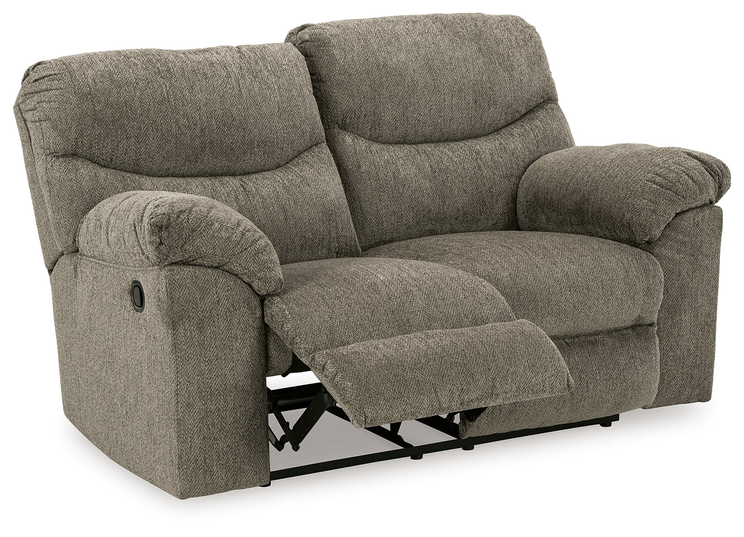 Alphons Putty Reclining Sofa, Loveseat and Recliner - Ornate Home