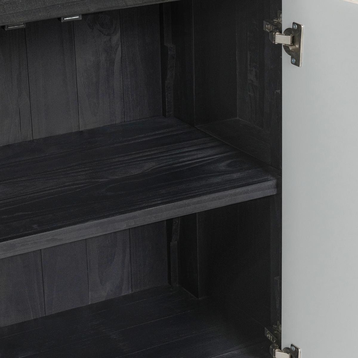 Alpine Antique Black/Gray Buffet - Ornate Home