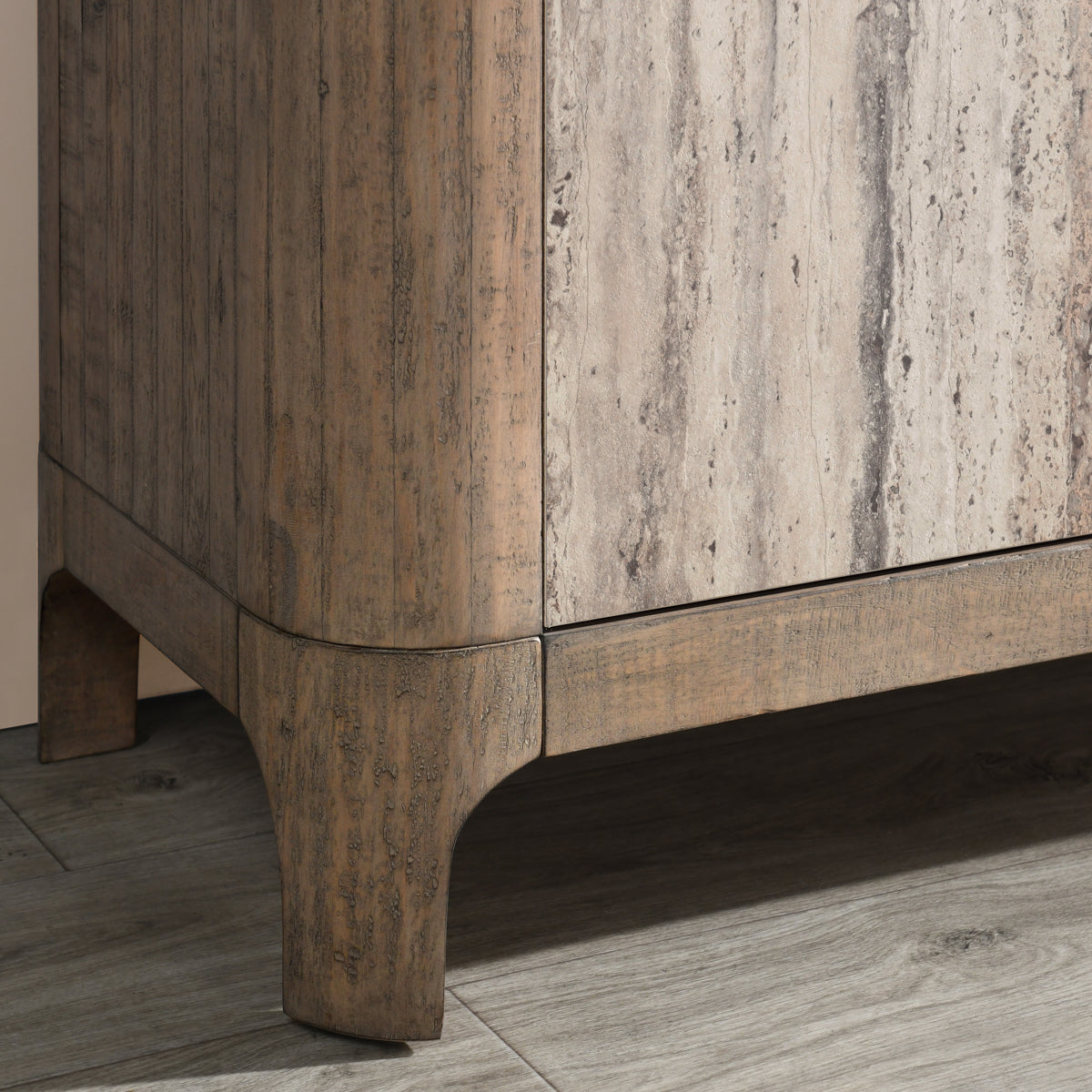 Alpine Natural Cabinet - Ornate Home