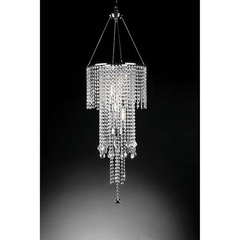 Alrai Clear Ceiling Lamp - Ornate Home