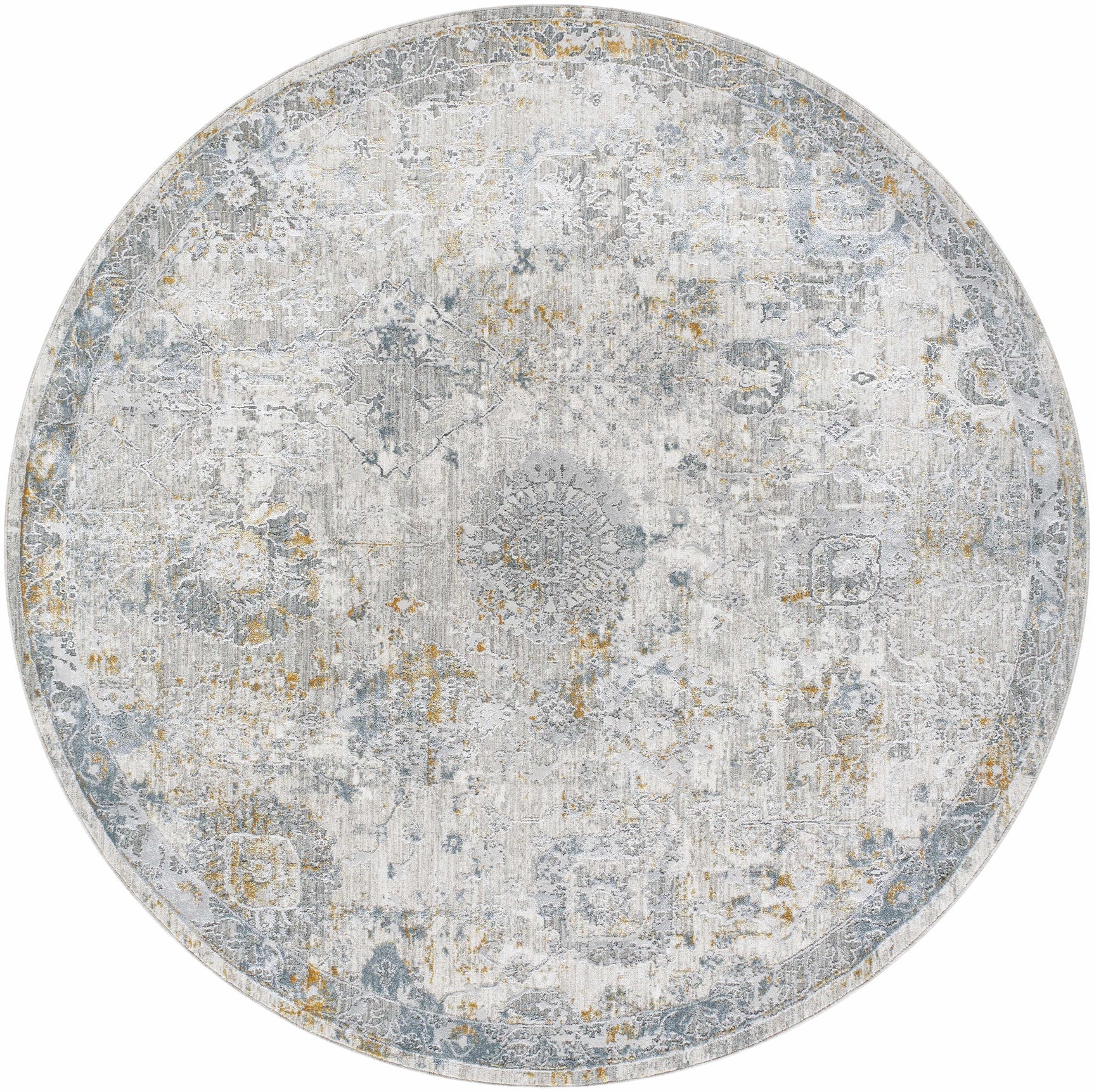 Alroy Textured Rug with Fringes - Ornate Home