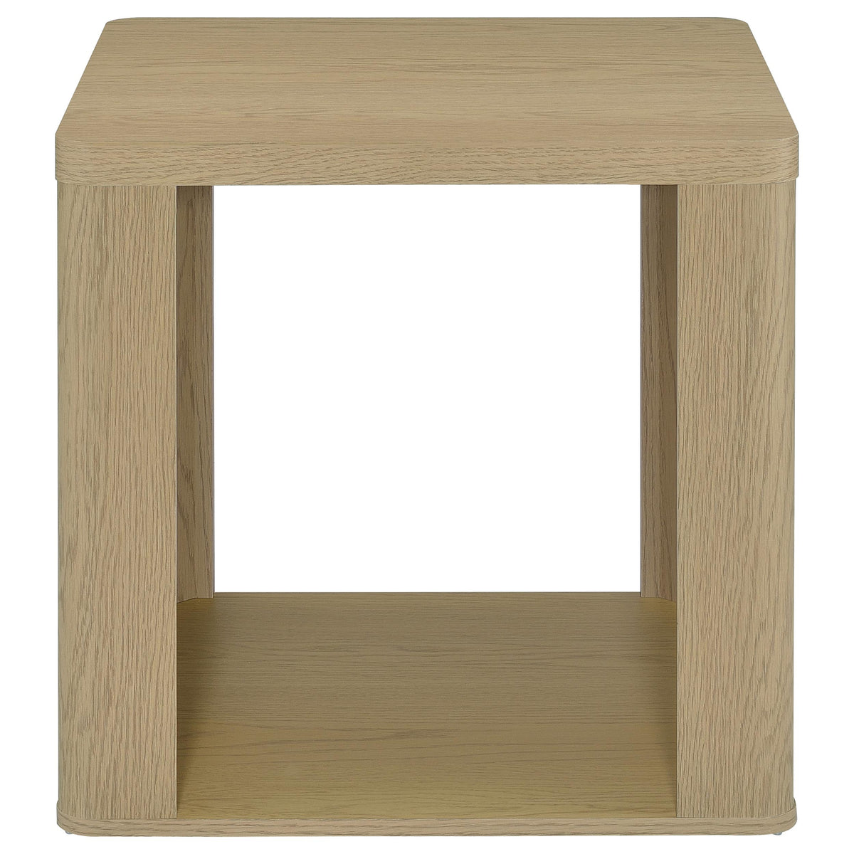 Alsina Greige HP0426 End Table - Ornate Home