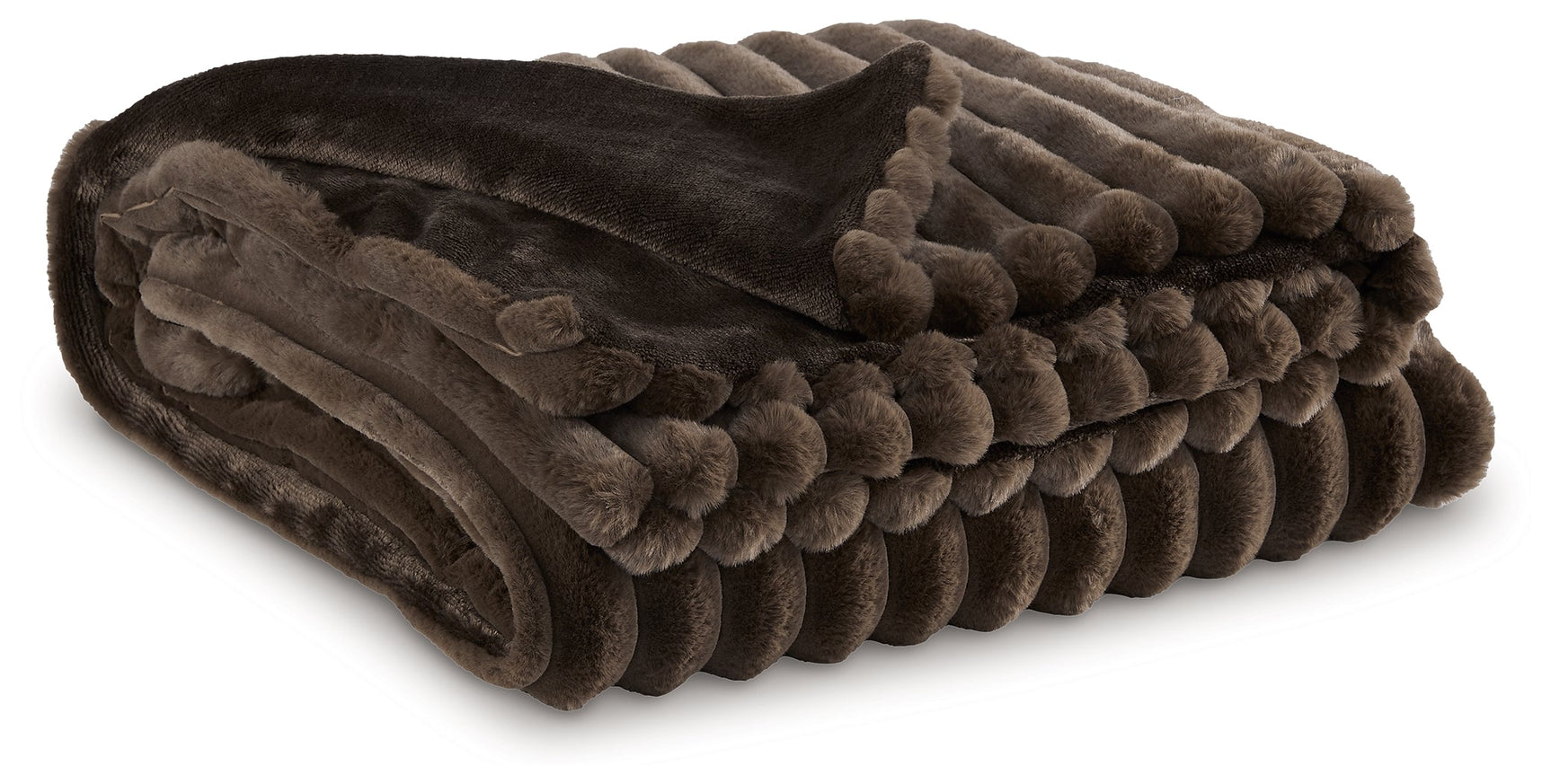 Alsonwell Brown Throw (Online Special Price) - Ornate Home