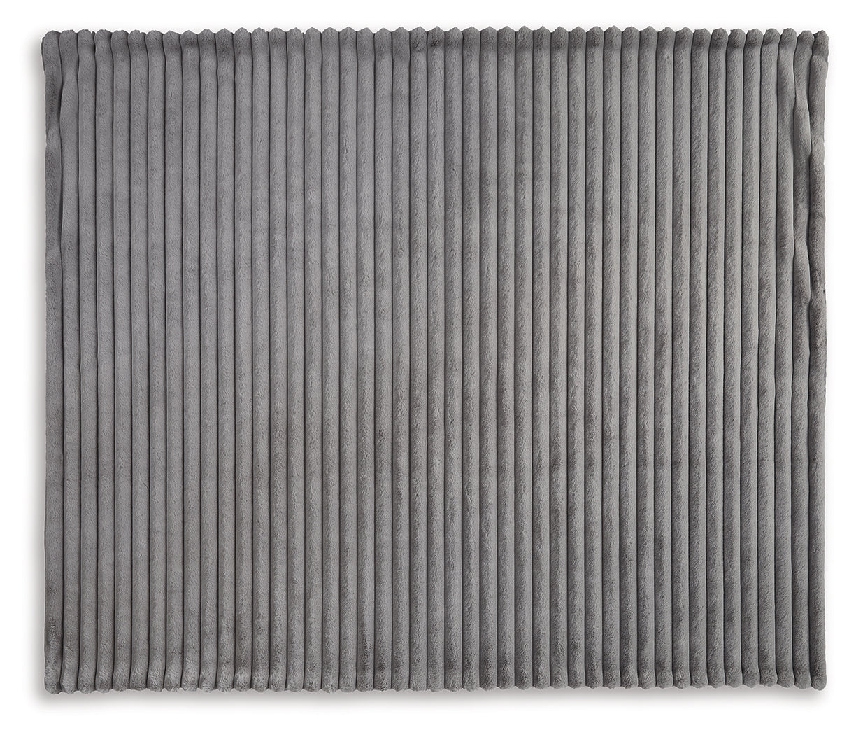 Alsonwell Gray Striped Throw - Ornate Home
