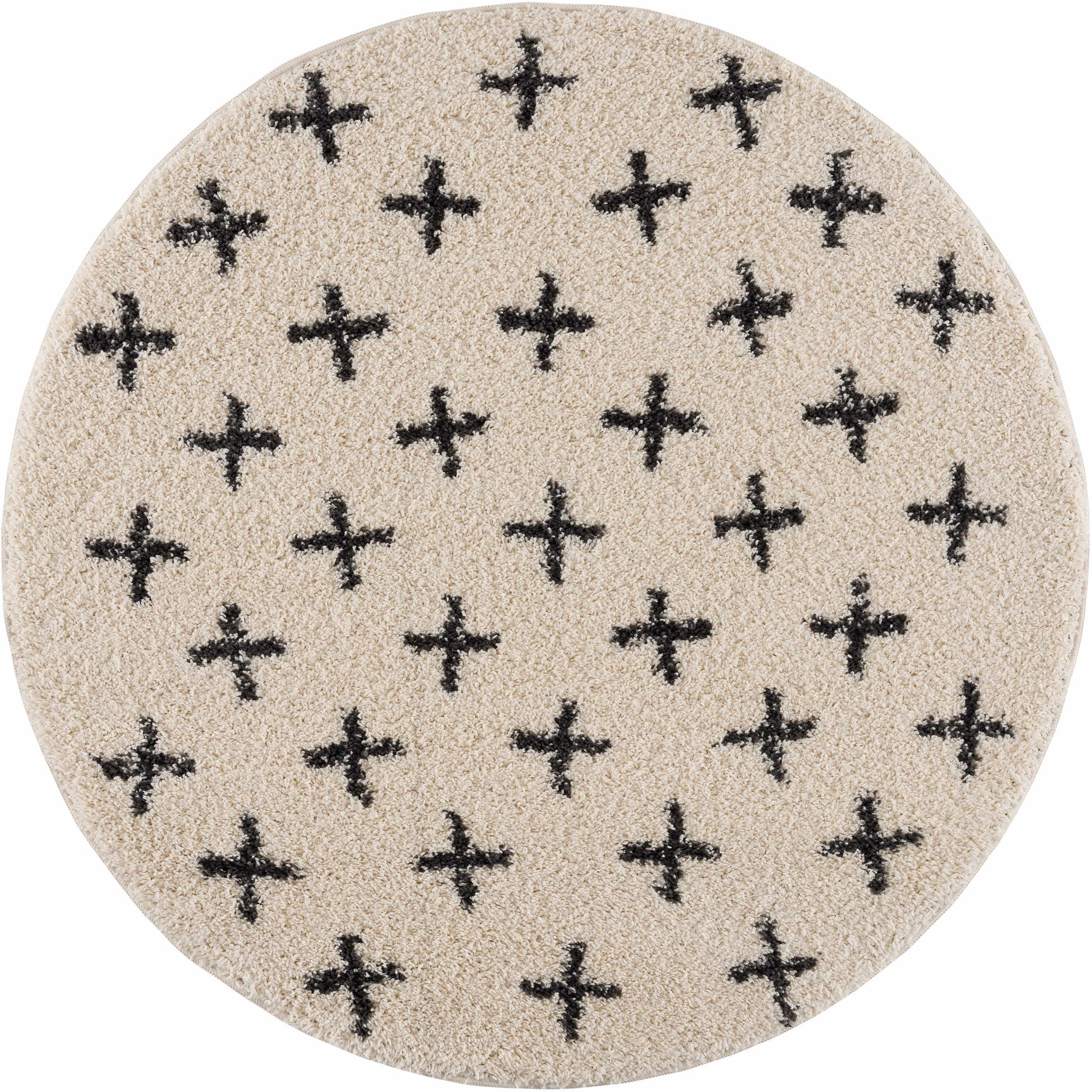 Alstead Shag Area Rug - Ornate Home