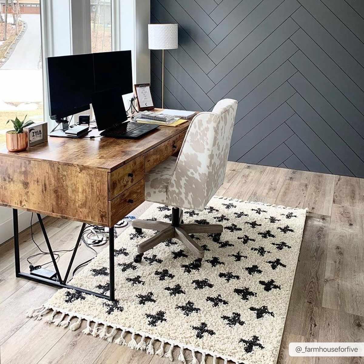 Alstead Shag Area Rug - Ornate Home