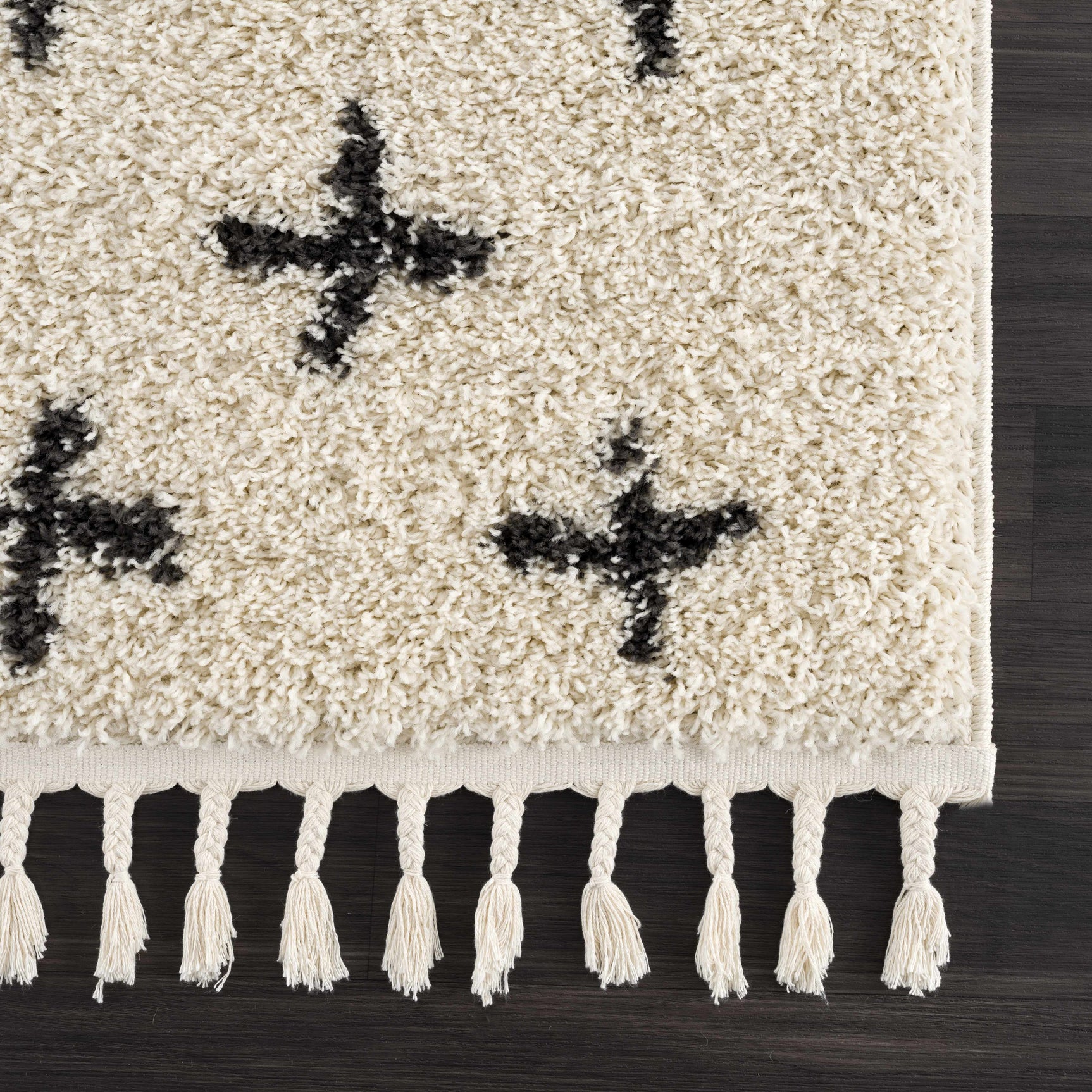Alstead Shag Area Rug - Ornate Home