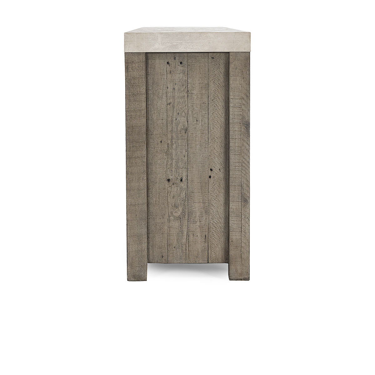 Alta Antique White Sideboard - Ornate Home