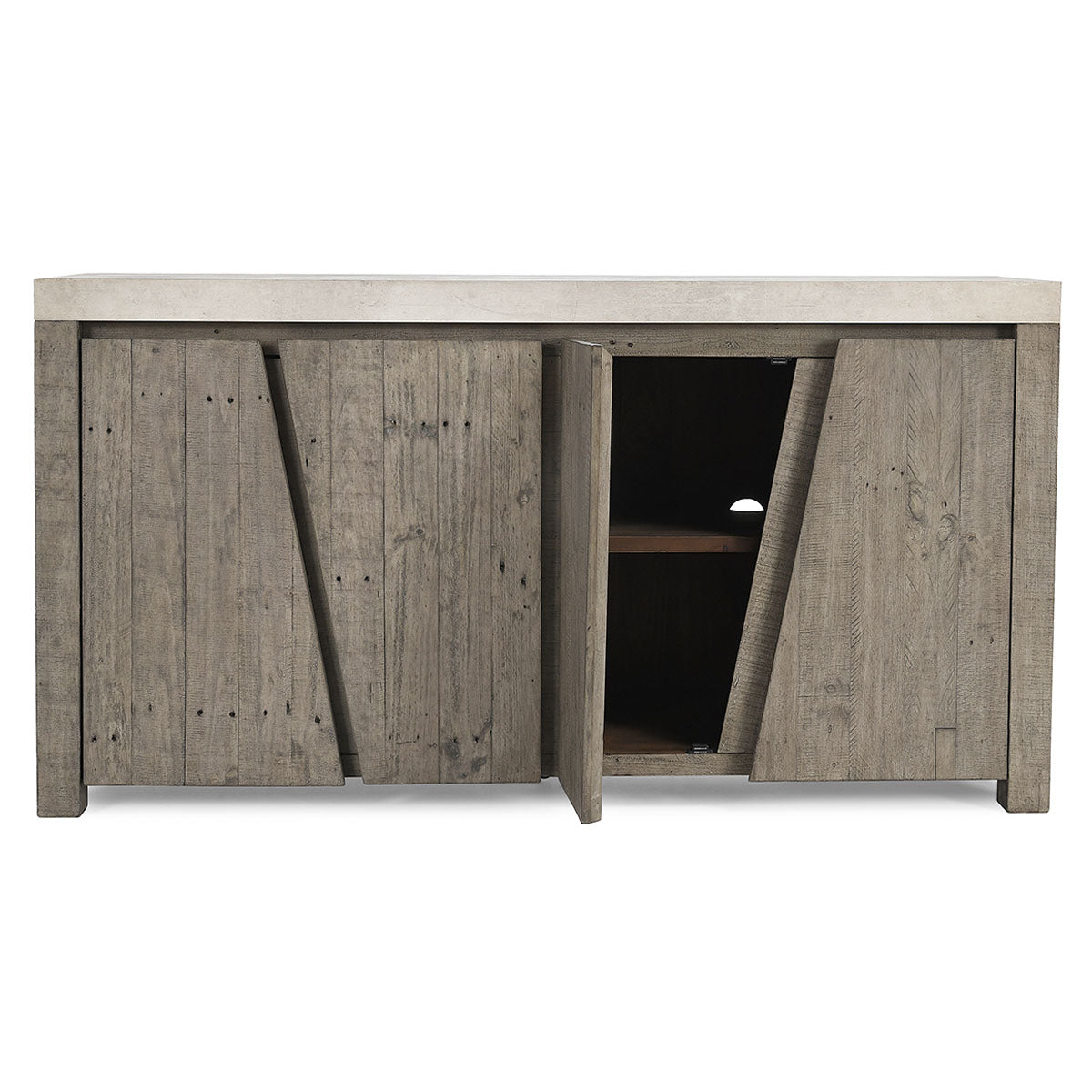 Alta Antique White Sideboard - Ornate Home