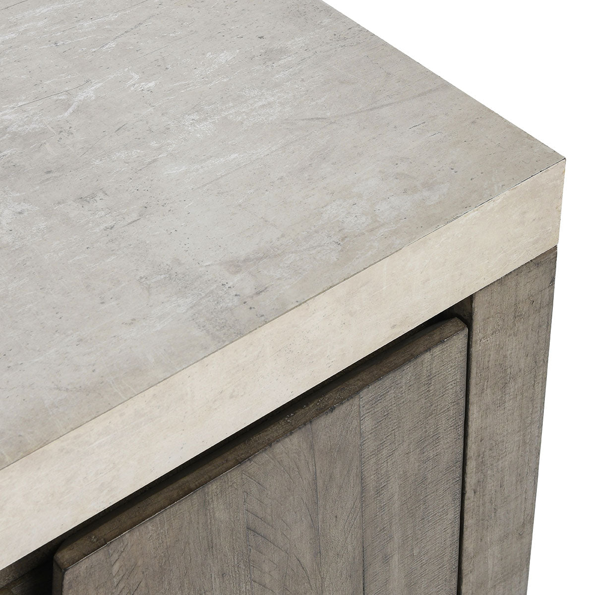 Alta Antique White Sideboard - Ornate Home