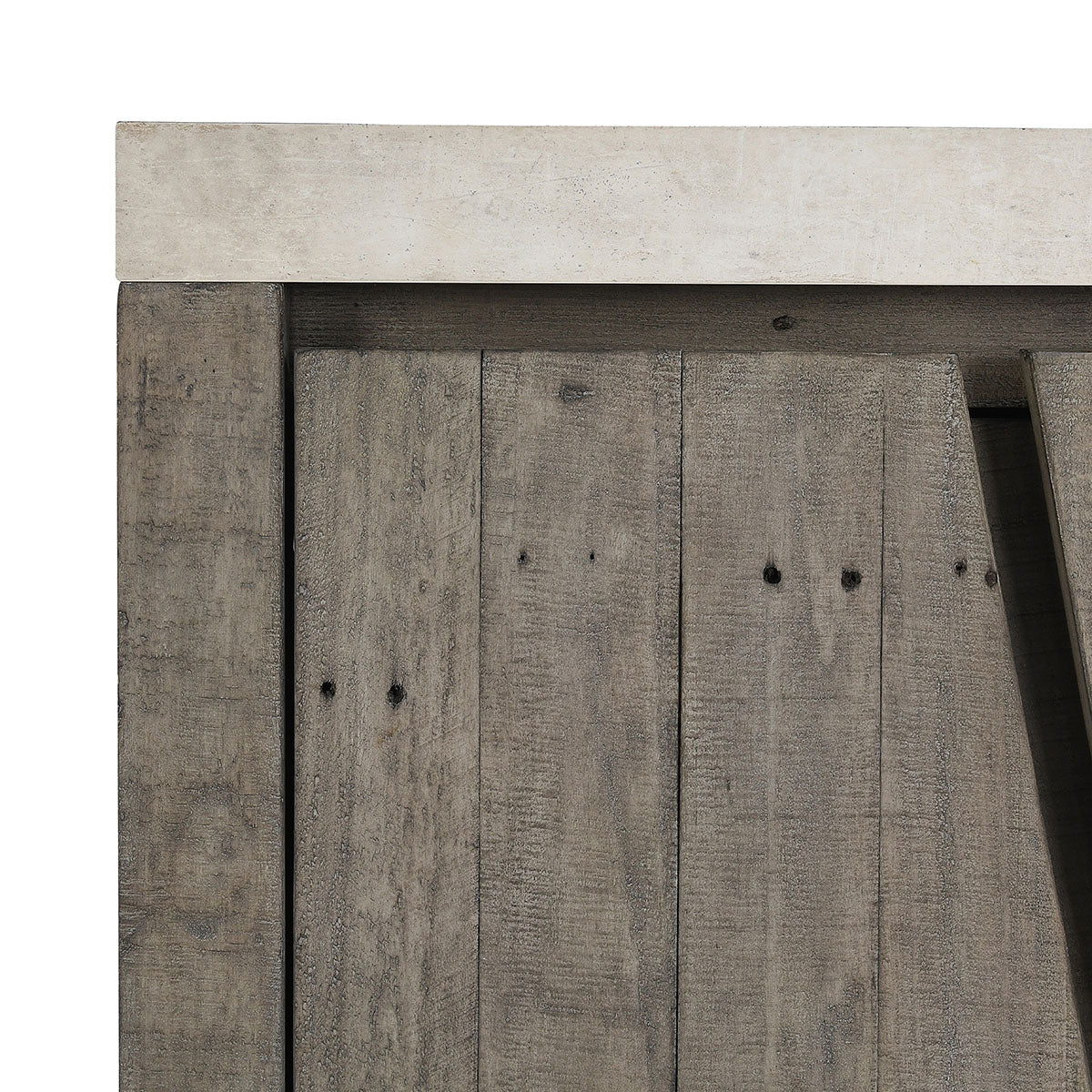 Alta Antique White Sideboard - Ornate Home