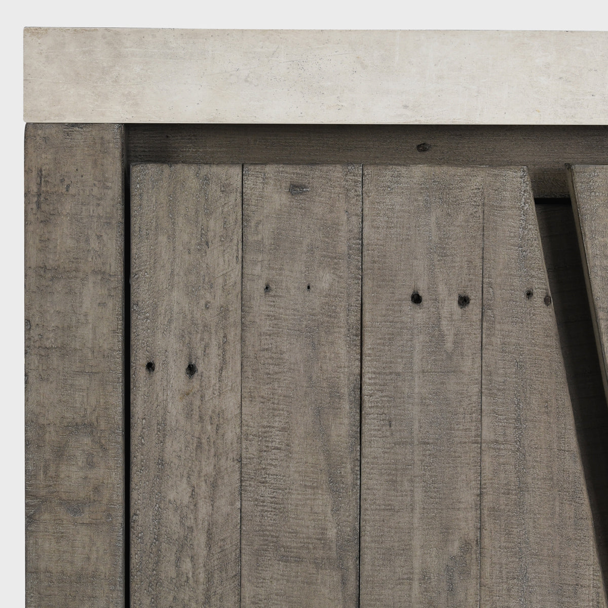 Alta Antique White Sideboard - Ornate Home