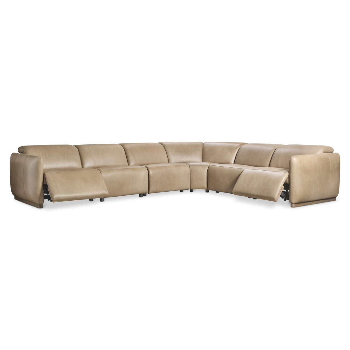Alta Beige/Tan Power Motion Sectional - Ornate Home