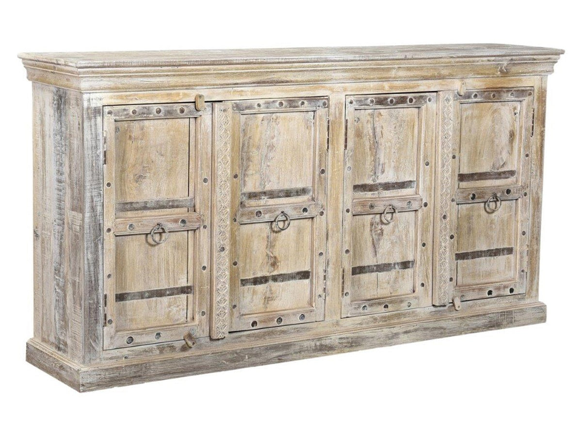 Alta Distressed Brown Sideboard - Ornate Home