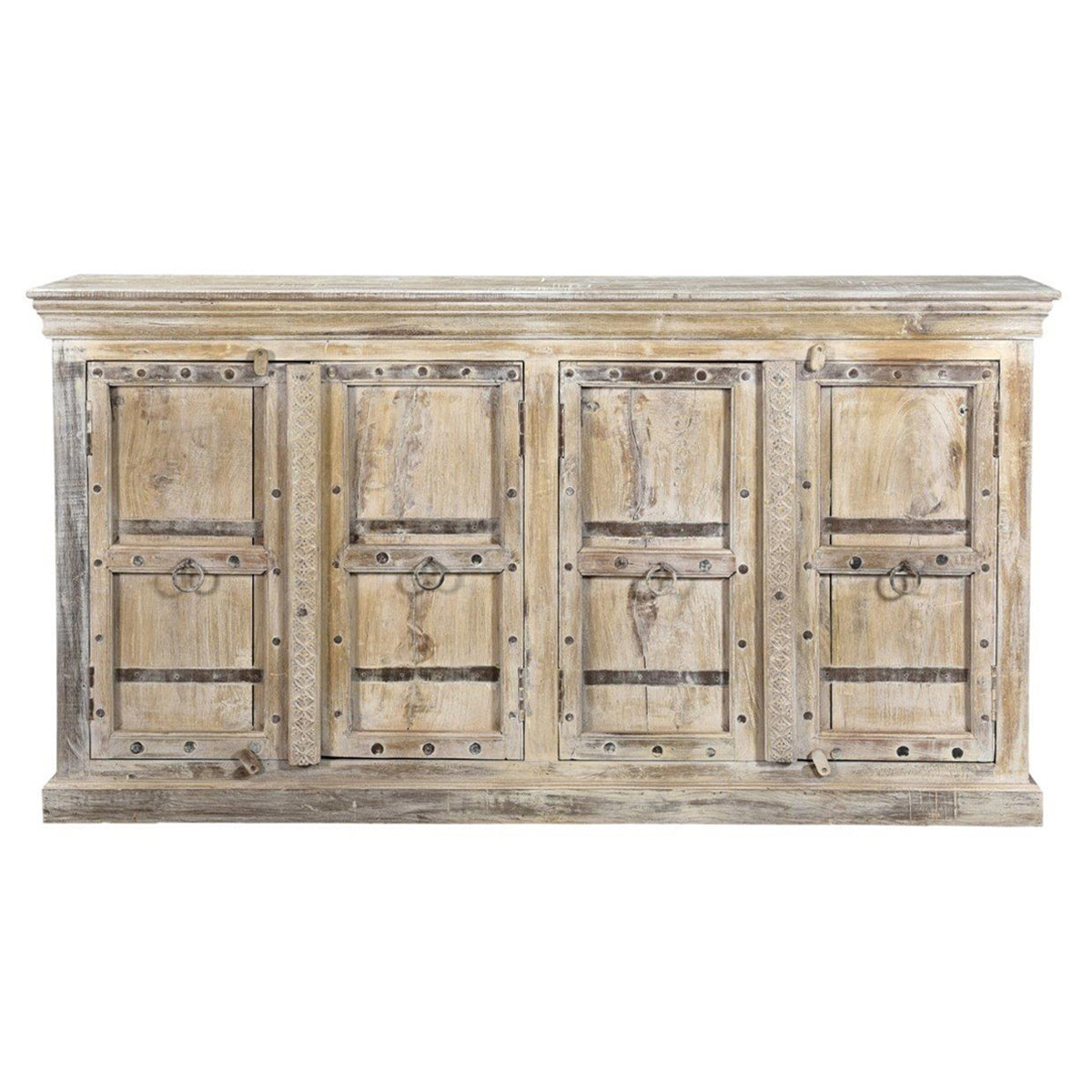 Alta Distressed Brown Sideboard - Ornate Home