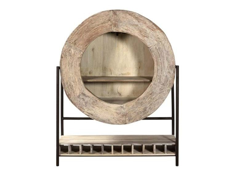 Alta Natural Bar Cabinet - Ornate Home