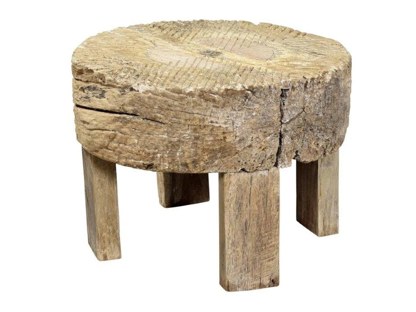 Alta Natural End Table - Ornate Home