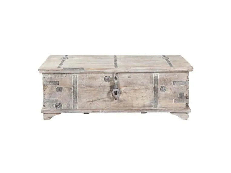 Alta Natural Trunk Coffee Table - Ornate Home