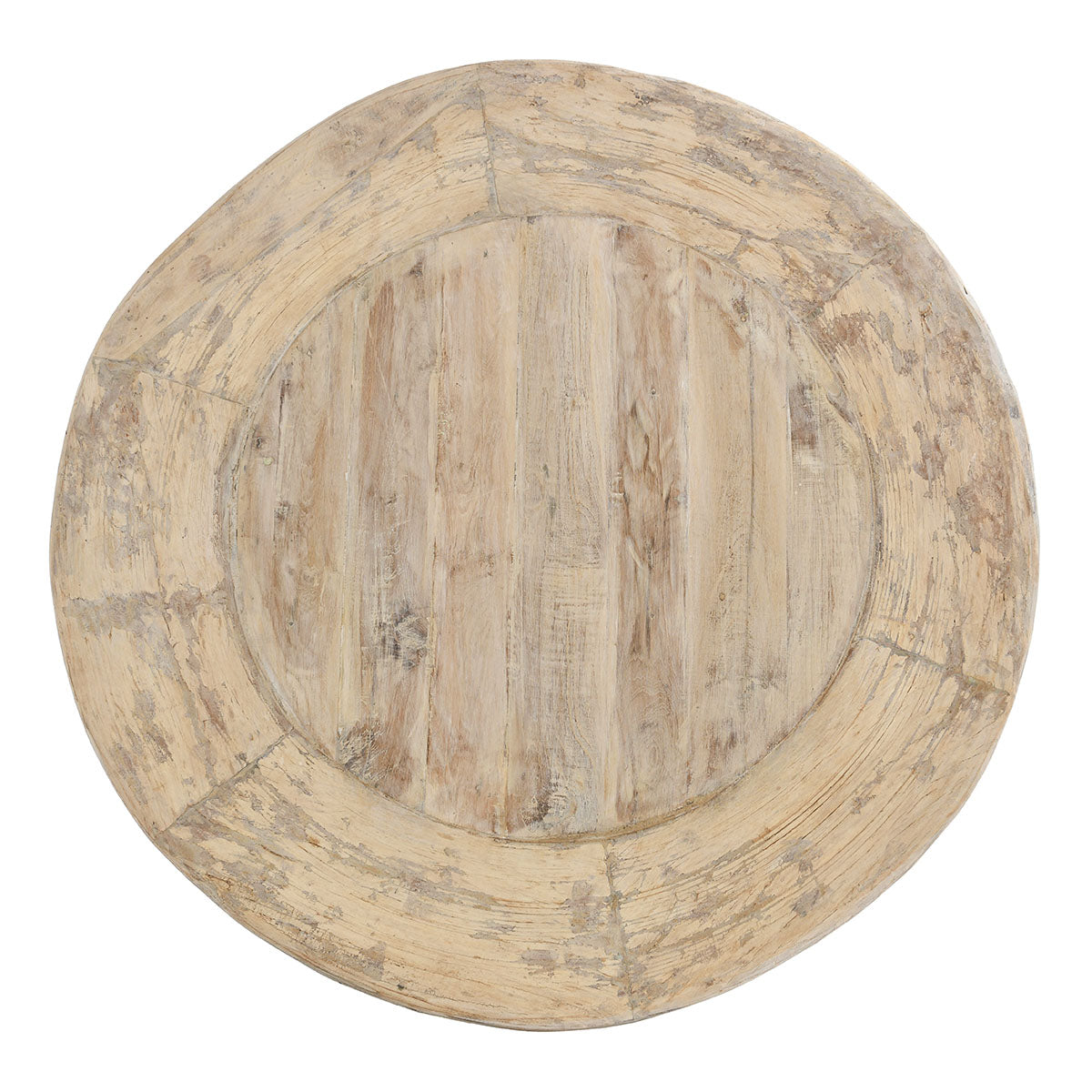 Alta Natural Wheel Coffee Table - Ornate Home