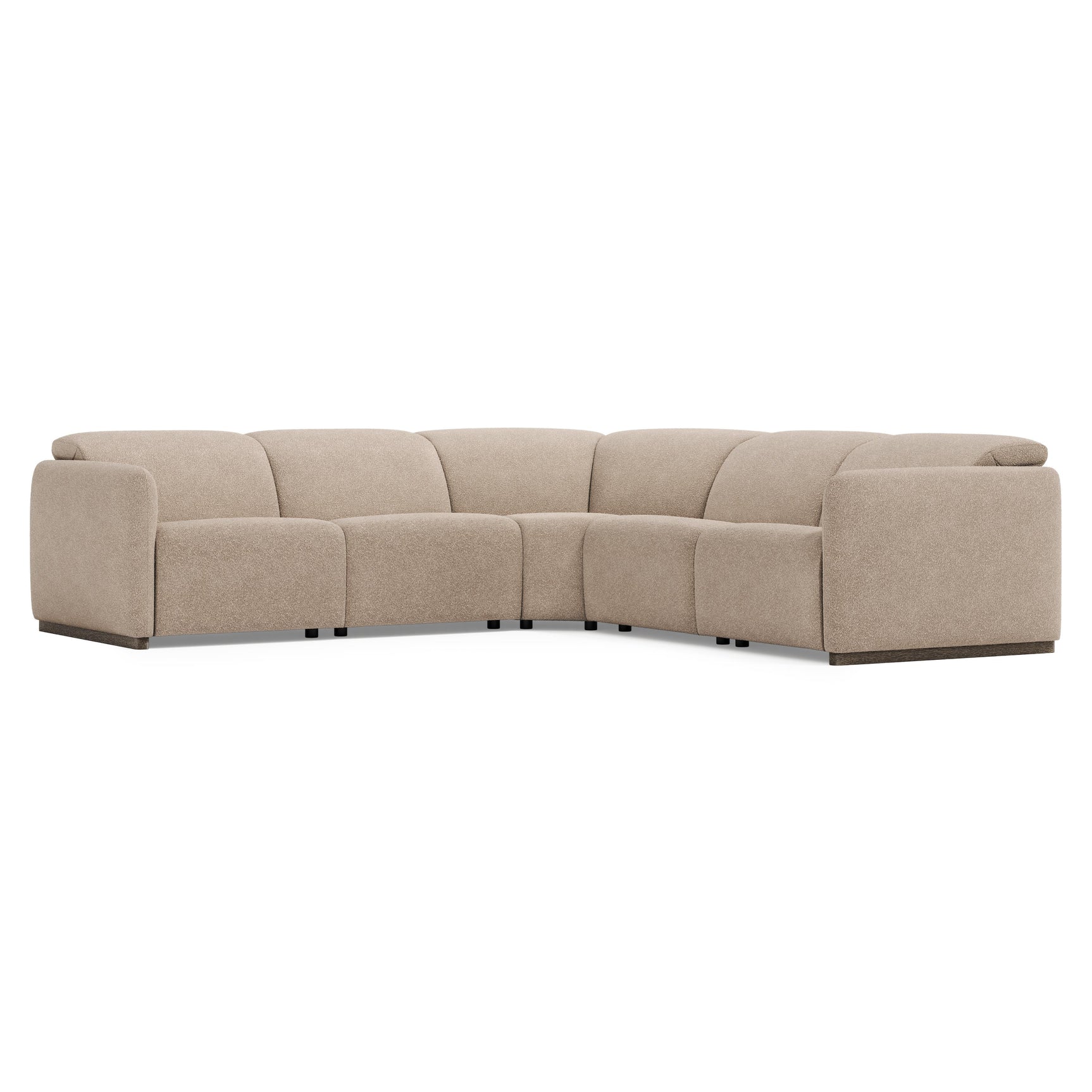 Alta Weathered Charcoal Power Motion Sectional - Ornate Home