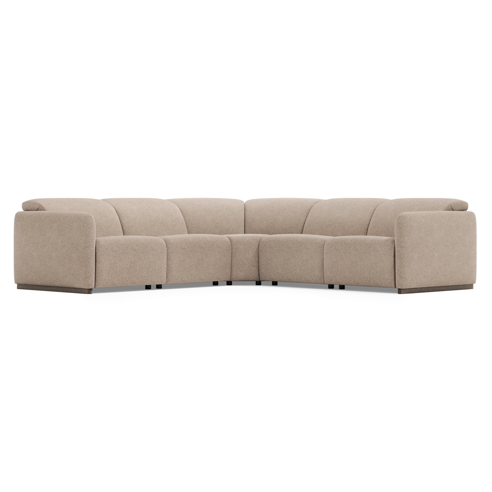 Alta Weathered Charcoal Power Motion Sectional - Ornate Home