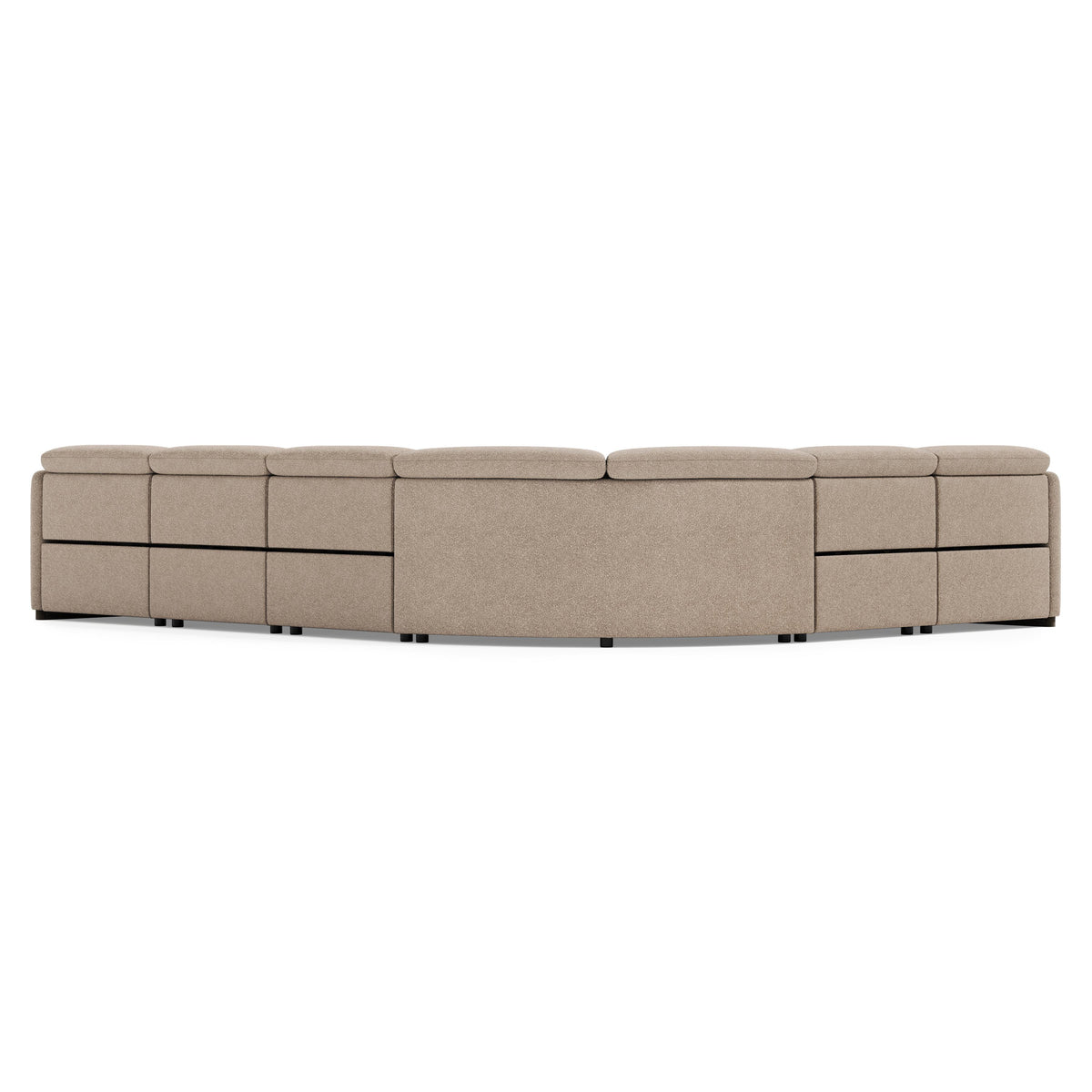 Alta Weathered Charcoal Power Motion Sectional - Ornate Home